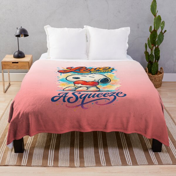 Item preview, Love Deserves A Squeeze | Snoopy Valentine designed and sold by Xpression876.