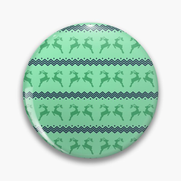 Item preview, Artistic Green Reindeer Christmas Reindeer Happy Holiday    - Valentine Gifts For Boyfriend designed and sold by RoyalStarsPatts.