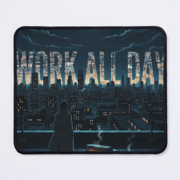 Item preview, DEEPHOUR: Work All Day designed and sold by deephour-studio.