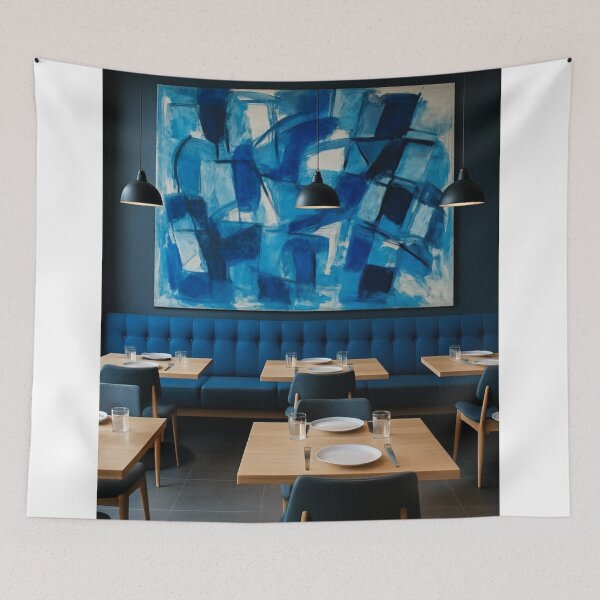 Item preview, Lush Blue Forest designed and sold by Mitchmount.