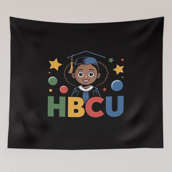Item preview, Future HBCU Grad History Black Girl Graduation HBCU Kids designed and sold by HudsonErik.