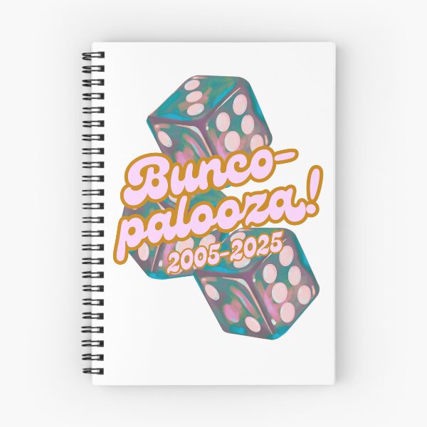 Item preview, Bunco-palooza 20th Year Celebration designed and sold by Blooming Boutique.