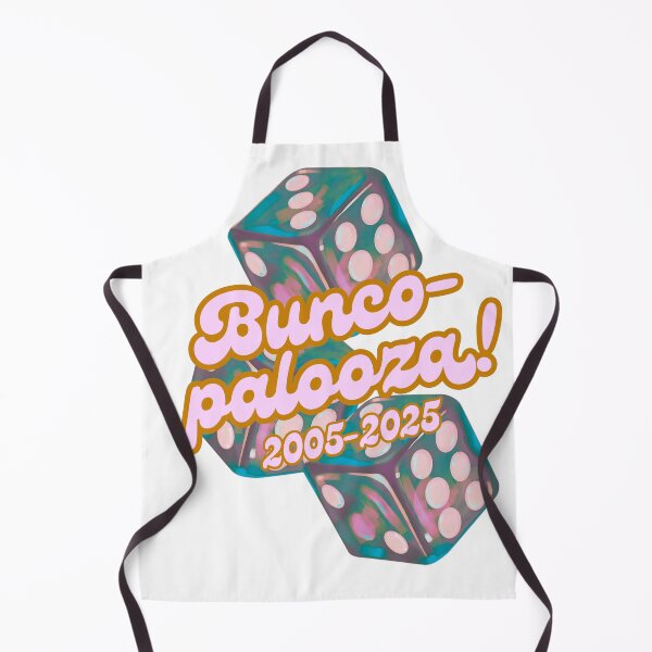 Item preview, Bunco-palooza 20th Year Celebration designed and sold by webfondue.