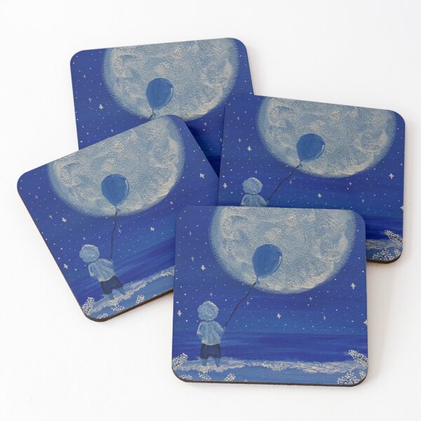 Item preview, Aquatic Blue Glow designed and sold by Mitchmount.