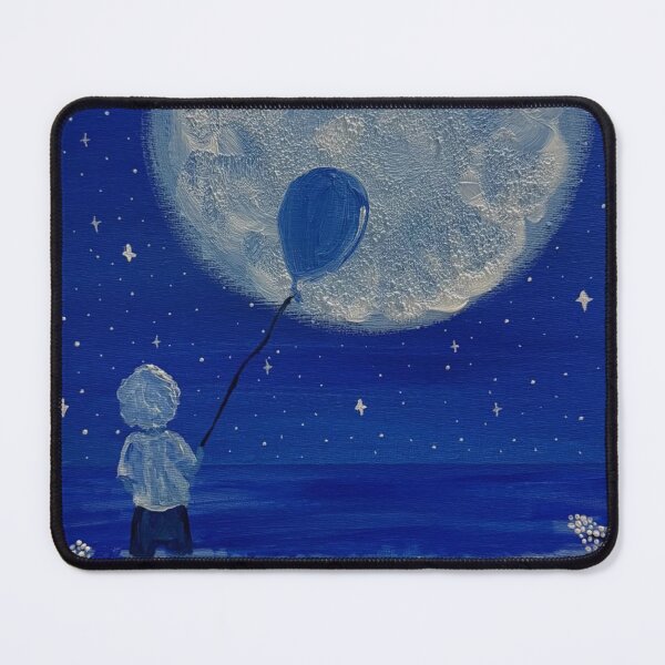 Item preview, Aquatic Blue Glow designed and sold by Mitchmount.