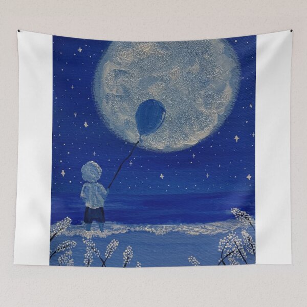Item preview, Aquatic Blue Glow designed and sold by Mitchmount.