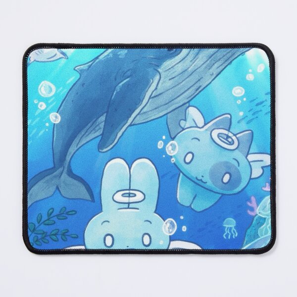 Item preview, Frosted Blue Pattern designed and sold by Mitchmount.