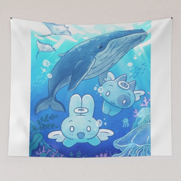 Item preview, Frosted Blue Pattern designed and sold by Mitchmount.