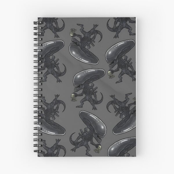 Item preview, Mini Alien Hunter - Dark Grey Pattern designed and sold by MsMercifull94.