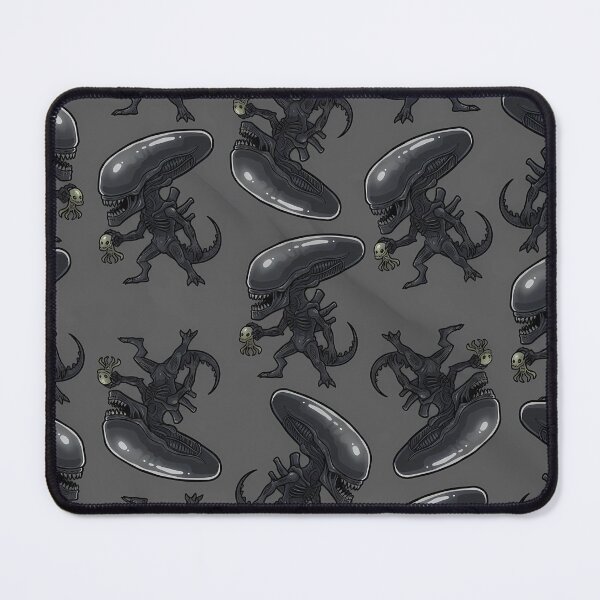 Item preview, Mini Alien Hunter - Dark Grey Pattern designed and sold by MsMercifull94.