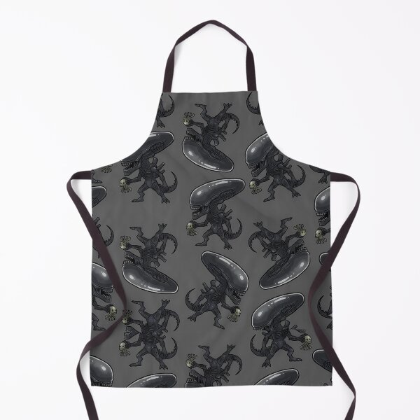 Item preview, Mini Alien Hunter - Dark Grey Pattern designed and sold by MsMercifull94.