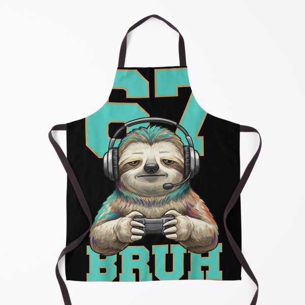 Item preview, 67 Six Seven BRUH – Funny Gamer Sloth Birthday Shirt designed and sold by LashondaGreen89.