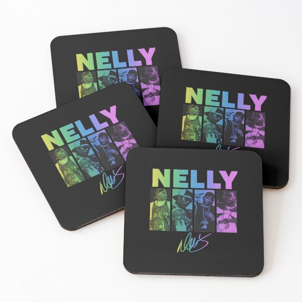 Item preview,  Nelly Where The Party At Vintage Rap 90S Signature  designed and sold by JorgePrado621.