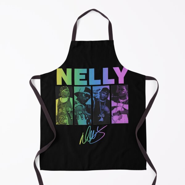 Item preview,  Nelly Where The Party At Vintage Rap 90S Signature  designed and sold by JorgePrado621.
