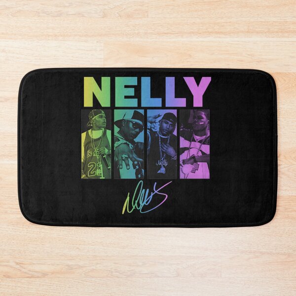 Item preview,  Nelly Where The Party At Vintage Rap 90S Signature  designed and sold by JorgePrado621.