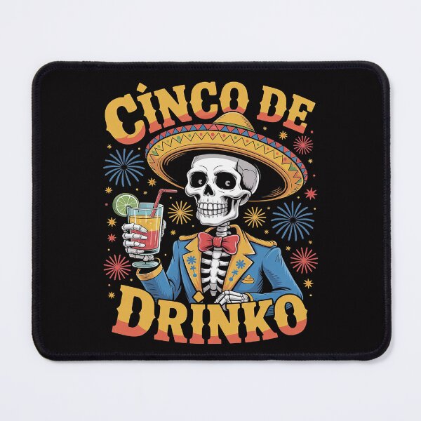 Item preview, Mexican Cinco de Drinko Cinco De Mayo Fiesta designed and sold by HermanTricia.
