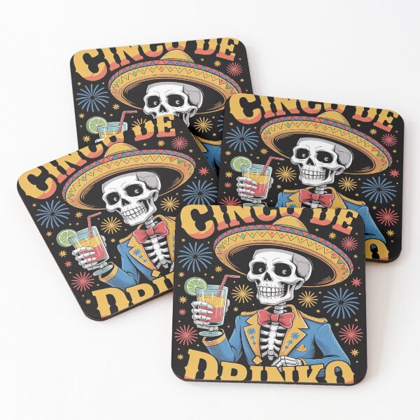Item preview, Mexican Cinco de Drinko Cinco De Mayo Fiesta designed and sold by HermanTricia.