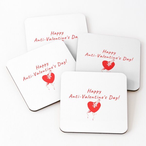 Item preview, Happy Anti-Valentine’s Day designed and sold by KATKattalestv.