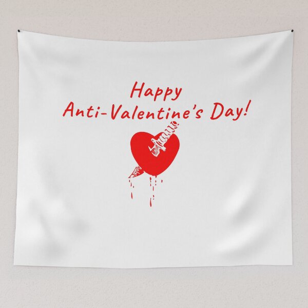 Item preview, Happy Anti-Valentine’s Day designed and sold by KATKattalestv.