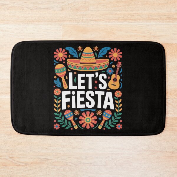 Item preview, Cinco De Mayo Let's Fiesta Sombrero Hat Men Women designed and sold by DarioRosales.