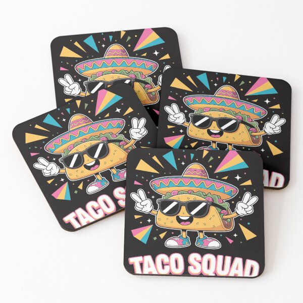Item preview,  Cinco De Mayo Taco Squad Sombrero Hat Men Women designed and sold by DarioRosales.