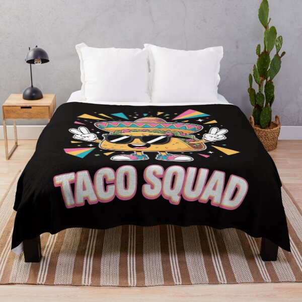 Item preview, Cinco De Mayo Taco Squad Sombrero Hat Men Women designed and sold by DarioRosales.