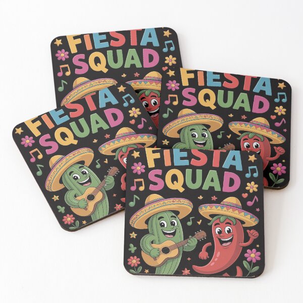 Item preview,  Cinco De Mayo Fiesta Squad Mexican Matching Men Women designed and sold by DarioRosales.