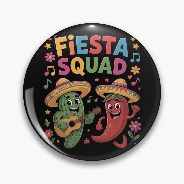 Item preview,  Cinco De Mayo Fiesta Squad Mexican Matching Men Women designed and sold by DarioRosales.