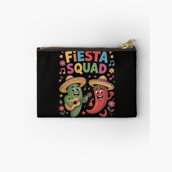 Item preview,  Cinco De Mayo Fiesta Squad Mexican Matching Men Women designed and sold by DarioRosales.