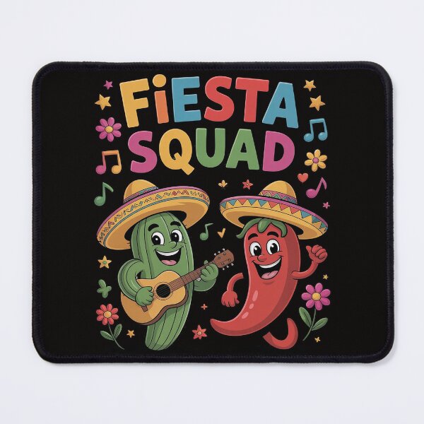 Item preview,  Cinco De Mayo Fiesta Squad Mexican Matching Men Women designed and sold by DarioRosales.