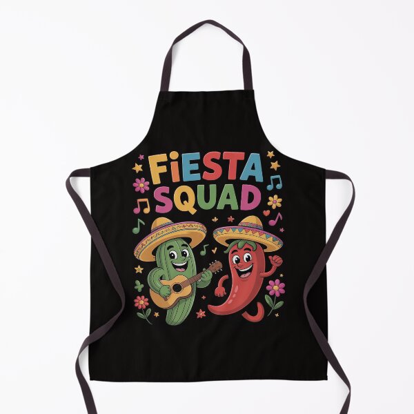 Item preview, Cinco De Mayo Fiesta Squad Mexican Matching Men Women designed and sold by DarioRosales.