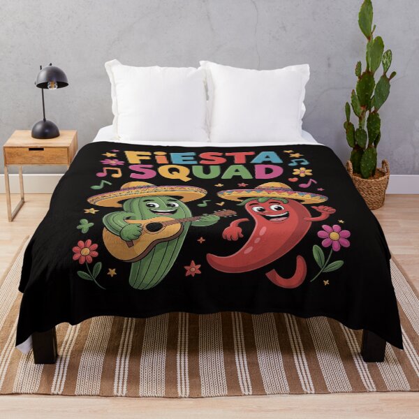 Item preview,  Cinco De Mayo Fiesta Squad Mexican Matching Men Women designed and sold by DarioRosales.