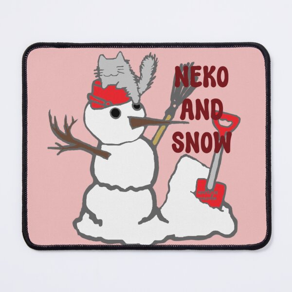 Item preview, Bossa Neko Plays in the Snow – Gentle Winter Fun | Neko no Hige Collection designed and sold by nanaronnicoron.