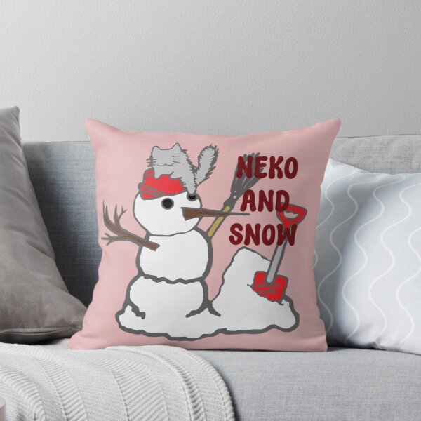 Item preview, Bossa Neko Plays in the Snow – Gentle Winter Fun | Neko no Hige Collection designed and sold by nanaronnicoron.