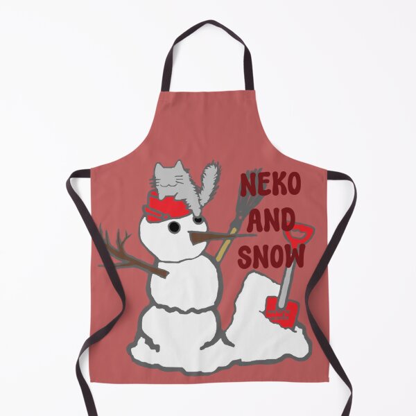Item preview, Bossa Neko Plays in the Snow – Gentle Winter Fun | Neko no Hige Collection designed and sold by nanaronnicoron.
