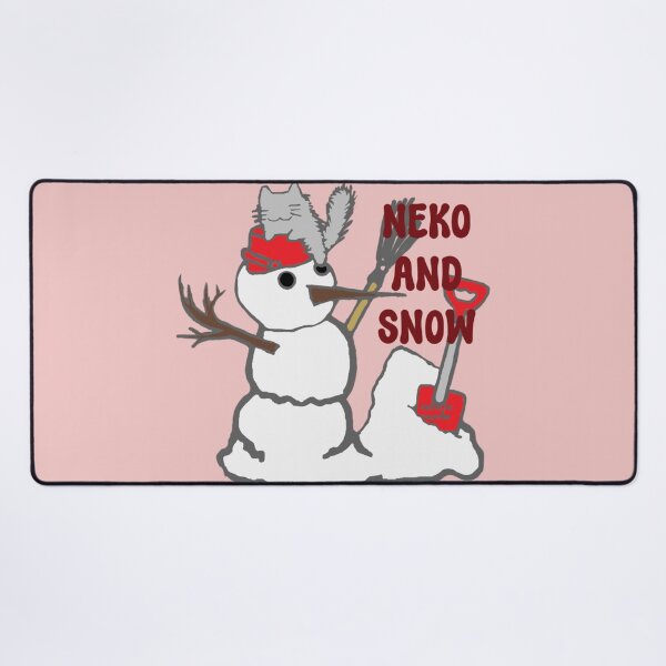 Item preview, Bossa Neko Plays in the Snow – Gentle Winter Fun | Neko no Hige Collection designed and sold by nanaronnicoron.