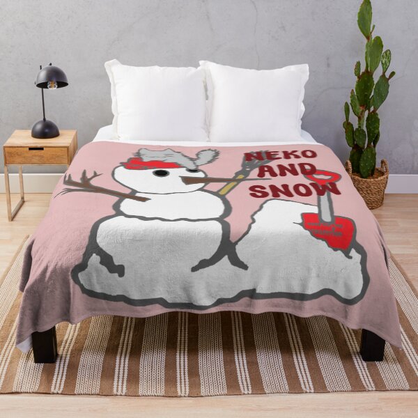 Item preview, Bossa Neko Plays in the Snow – Gentle Winter Fun | Neko no Hige Collection designed and sold by nanaronnicoron.