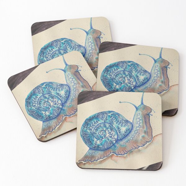 Item preview, Blue Misty Forest designed and sold by Mitchmount.