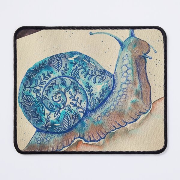 Item preview, Blue Misty Forest designed and sold by Mitchmount.