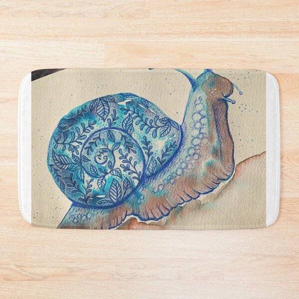 Item preview, Blue Misty Forest designed and sold by Mitchmount.