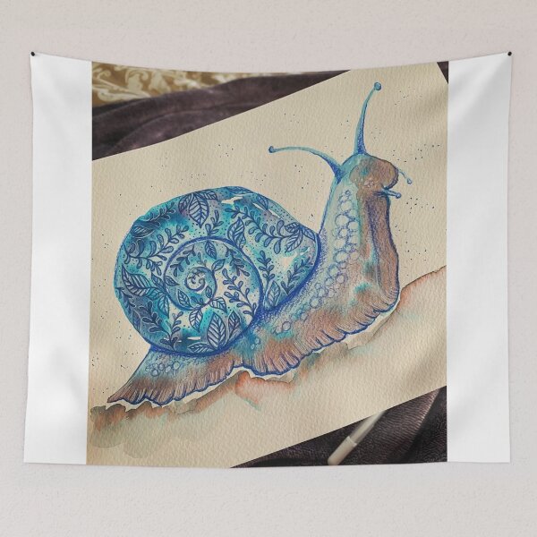 Item preview, Blue Misty Forest designed and sold by Mitchmount.