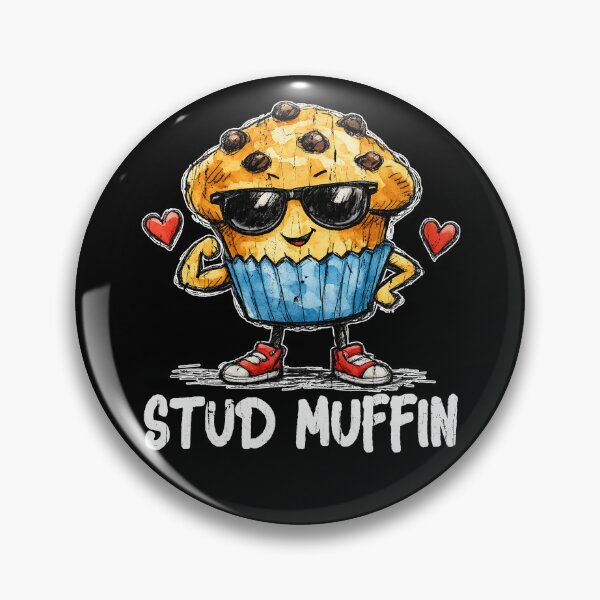 Item preview, Stud Muffin designed and sold by mennayasser7.