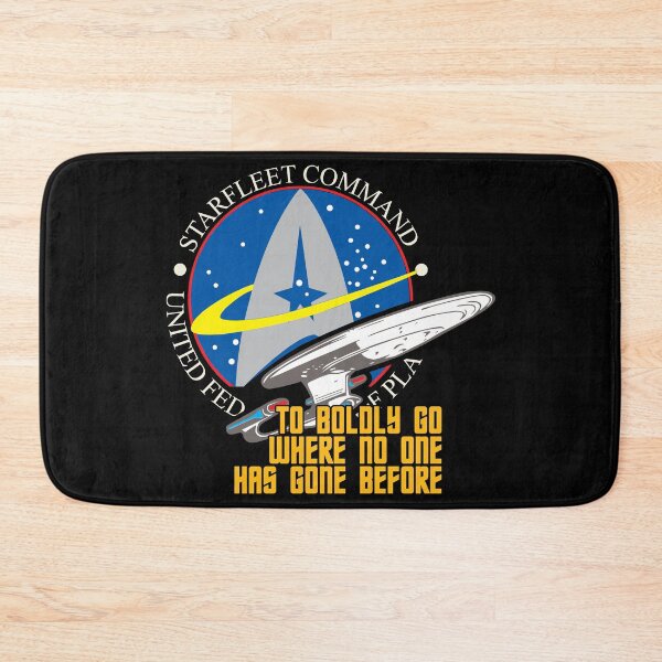 Item preview, To Boldly Go – Classic Sci-Fi Tribute Design designed and sold by Retro-Realm.