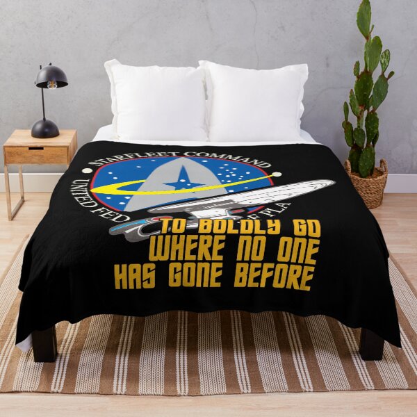 Item preview, To Boldly Go – Classic Sci-Fi Tribute Design designed and sold by Retro-Realm.