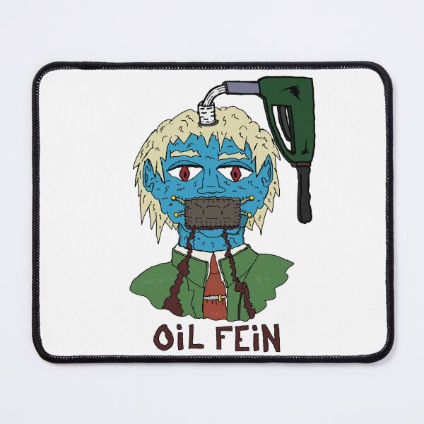 Item preview, Oil Fein Monster designed and sold by Shooz34.