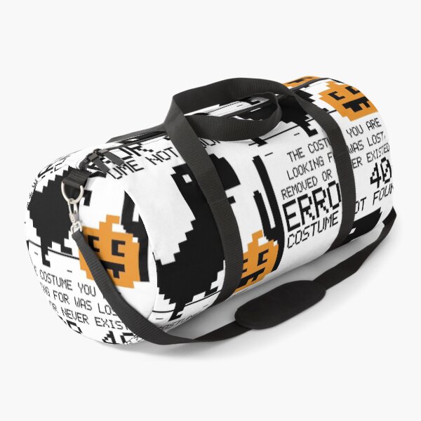 Item preview, Funny Nerdy Error 404 Costume Not Found Internet Dinosaur Halloween Black Text designed and sold by MathWare MathClips.