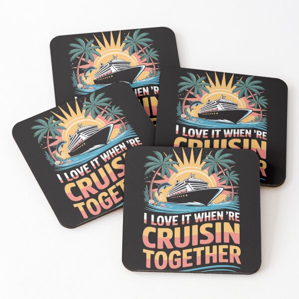 Item preview, Family Cruise 2026 I Love It When We're Cruisin' Together designed and sold by DarioRosales.
