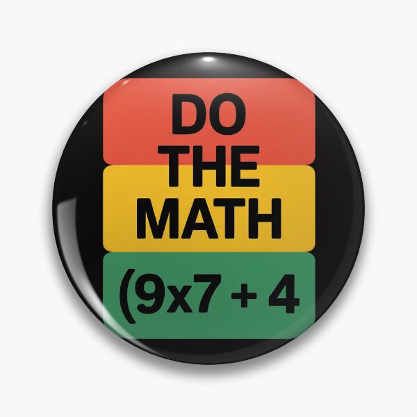 Item preview, Do The Math 67 Meme Six Seven Teacher Joke Black Month designed and sold by DarioRosales.