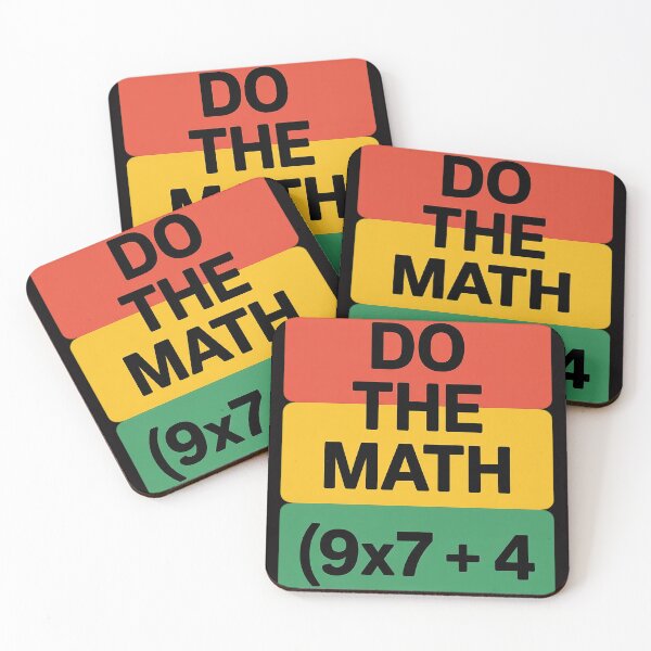 Item preview, Do The Math 67 Meme Six Seven Teacher Joke Black Month designed and sold by DarioRosales.