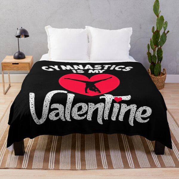 Item preview, Gymnastics Is My Valentine Shirt – Cute Gymnast Gift designed and sold by LashondaGreen89.